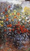 Claude Monet Detail from Monet-s Garden in Argenteuil